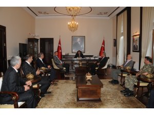 Seçim Güvenliği Toplantısı Yapıldı