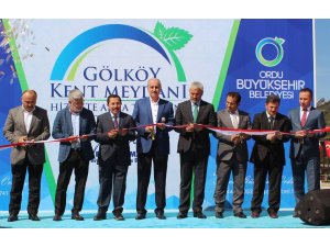 Gölköy Kent Meydanı Hizmete Girdi