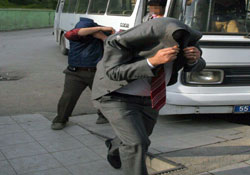 Samsun da mesken operasyonu