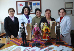 Fatsa Kız Meslek Lisesi nin başarısı