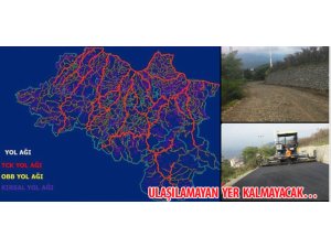 ORDUDA KIRSAL ALAN YOLU TÜRKİYE ORTALAMASININ 4 KATI