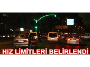 Orduda Hız Limitleri Belli Oldu