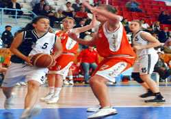Genç Bayanlar Basketbol Türkiye Şampiyonası