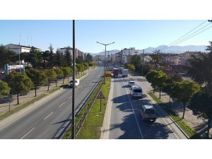 ORDUDA KAMYON VE TIR YASAĞI BAŞLADI