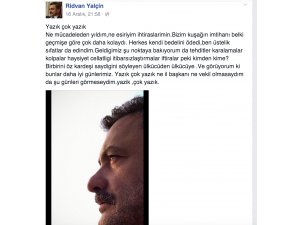 Rıdvan Yalçın' ın Facesi!