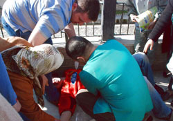 Ordu'da bıçaklı kavga; 1 yaralı