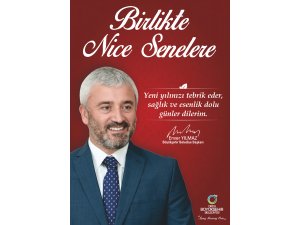 Başkan Yılmaz'ın Yeni Yıl Mesajı