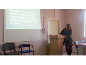 Dr. Esra Yancar Demir'den  "Aile Sunumu"