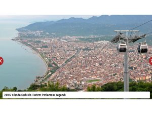 Balkanlıoğlu; 2015'te Turizm Patladı