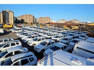 OSKİ'nin Makine-Araç Gücü Arttı