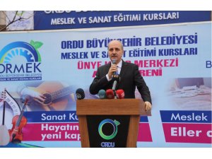 Kurtulmuş'un Ordu Ziyareti