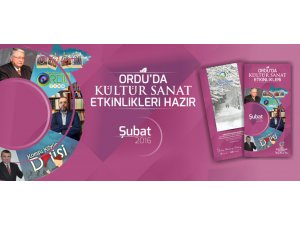 OBBŞ ŞUBAT KÜLTÜR SANAT TAKVİMİ