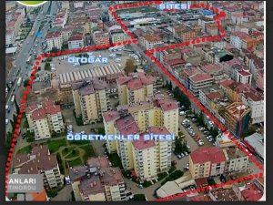 ÖĞRETMENLER SİTESİ KENTSEL DÖNÜŞÜMDEN ÇIKARTILDI