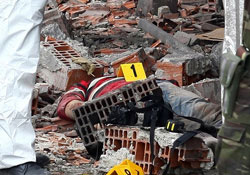 Ankara'da patlama;2 ölü 5 yaralı