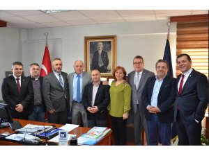 İlçe Başkanı Hekim'den OSMMO Ziyareti