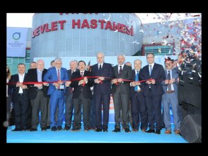 300 Yataklı Fatsa Devlet Hastanesi Açıldı