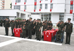 Engellilerin askerlik sevinci