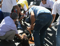 Giresun da trafik kazaları