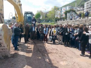 OKP'dan "Sahilime Dokunma"