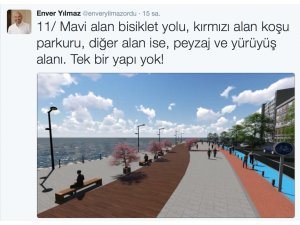 Yılmaz'dan "Kordon Projesi"