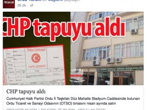 Ordu'da Kentsel Dönüşüm İptal mi?