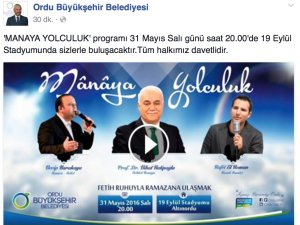 OBB'den Manaya Yolculuk