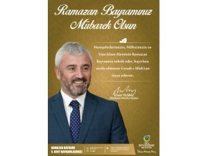 BAŞKAN ENVER YILMAZ: BAYRAMLAR BULUŞMA, BARIŞMA VE BERABERLİK GÜNLERİD