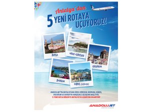 OGÜ'den Antalyaya Uçuyoruz