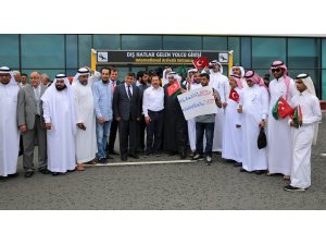 İlk Yurtdışı Uçak Riyad'dan Geldi