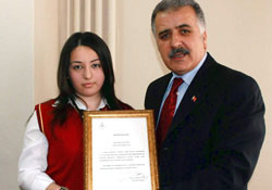 Türkiye'nin resim birincisi Ordu'dan