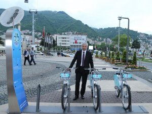 120 Bisiklet 10 İstasyon