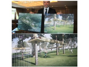 Boztepeye Macera Parkı