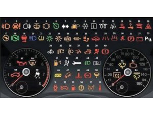 Hepimize Lazım Araç Gösterge Tablosu