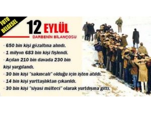 Darbe ve Cellatları 12 Eylül 1980