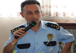 Ordu emniyeti nden huzur toplantısı