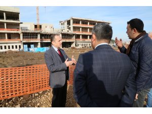 Yarılgaç Diş Hekimliği İnşaatında