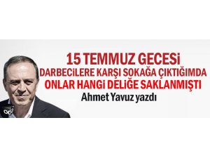 İFLAS EDEN TEZ: ATATÜRKÇÜLER DARBECİDİR