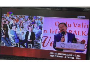 Vali Balkanlıoğlu'nu Yolladık