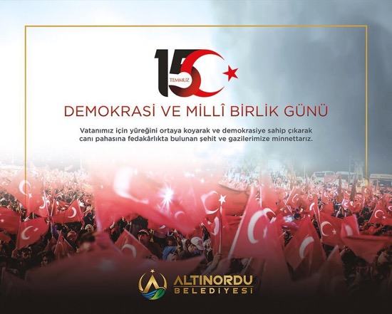 Altınordu belediyesi