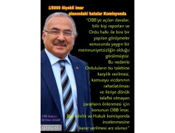 Enver'in İmarı,Hilmi Güler'e takıldı