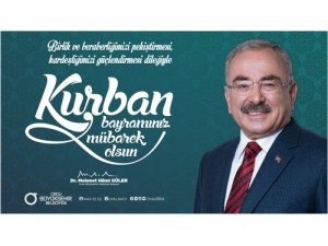 OBB Başkanı Güler'den Kurban Bayramı Tebrik masajı.