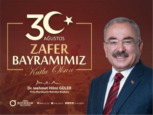 OBB Başkanı Güler'den 30 Ağustos Mesajı