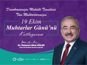 OBB Başkanı M.Hilmi Güler Mesaj Yayınladı