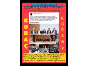 Üretici diye Particileri dinledi