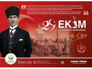 Başkan Tören'in Cumhuriyet Bayramı Mesajı