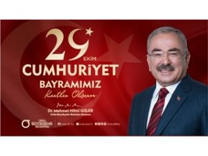 Hilmi Güler:29 Ekim Kutlu Olsun
