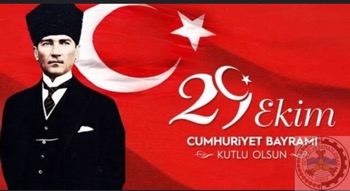 OTSO 29 Ekim Mesajı