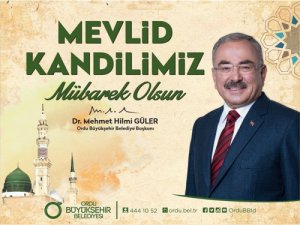 OBB Başkanı Güler'in : Kandil Mesajı