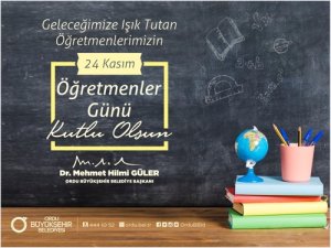 Güler:öğretmenler günü  kutlu olsun