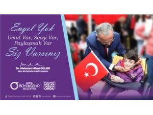 Umut var sevgi var paylaşmak var siz varsınız engel yok"